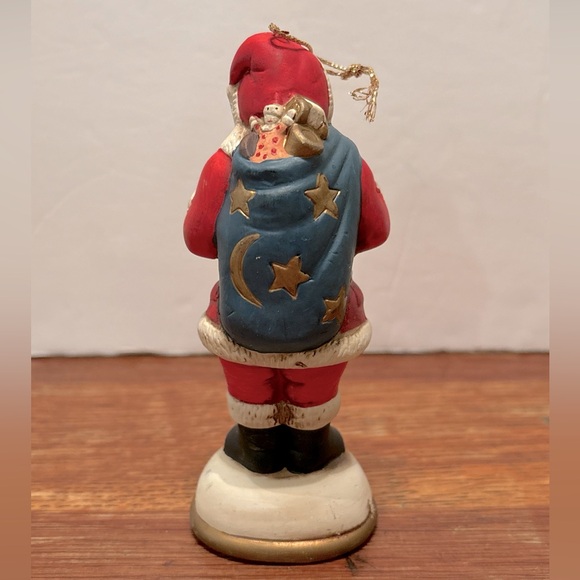 Memories of Santa, 1926 Santa Ornament, St. Nick Christmas Reproductions, Inc - Picture 2 of 5